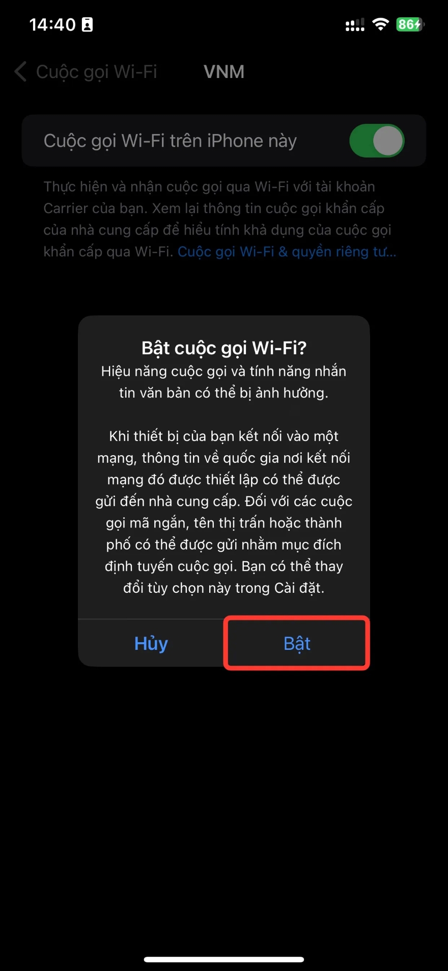 Cách cải thiện tín hiệu mạng cho iPhone