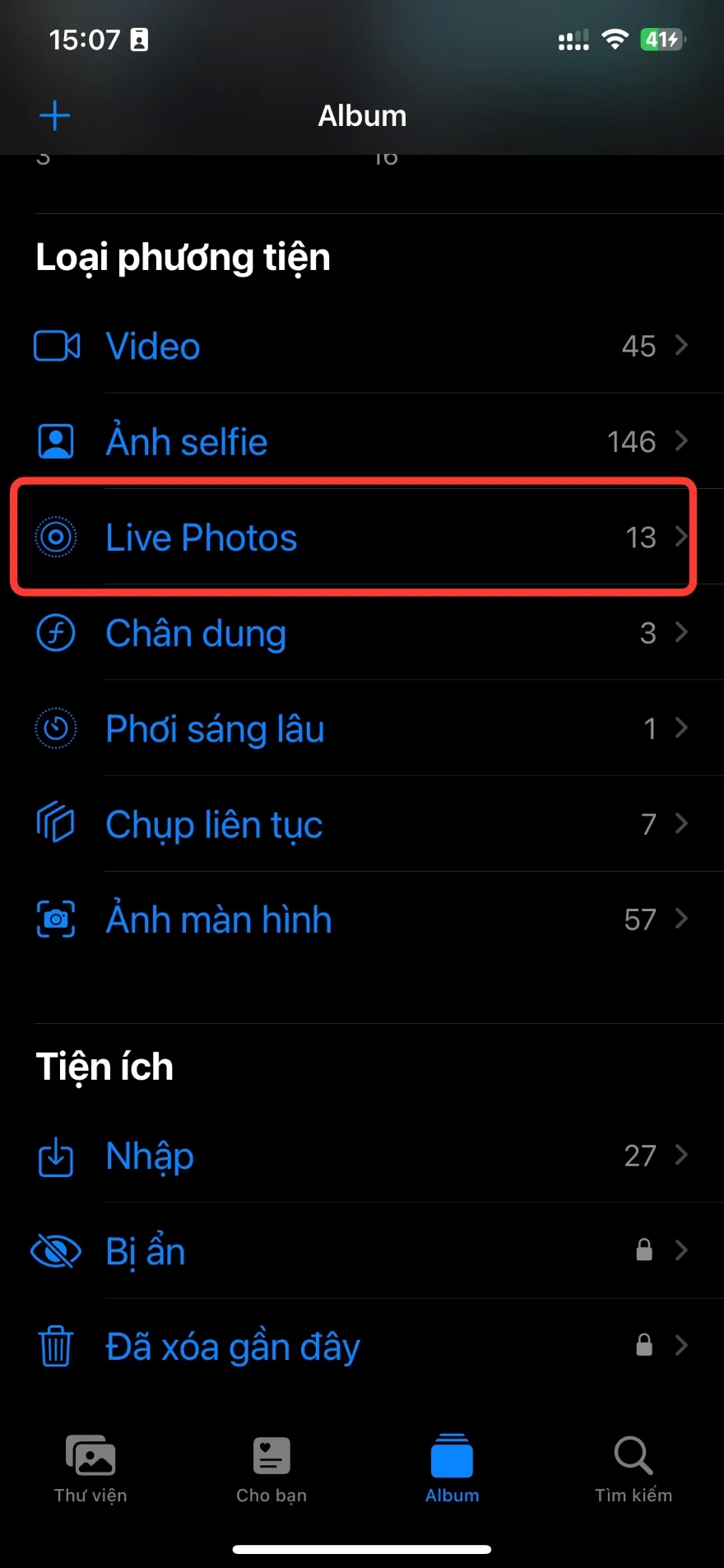 Cách chụp ảnh phơi sáng lâu bằng iPhone
