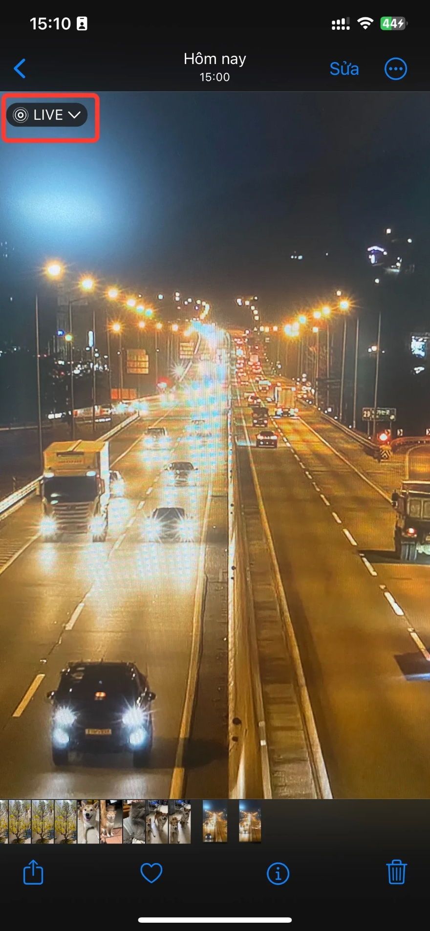 Cách chụp ảnh phơi sáng lâu bằng iPhone