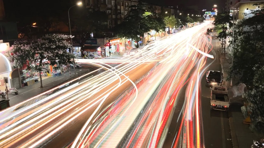 Cách chụp ảnh phơi sáng lâu bằng iPhone