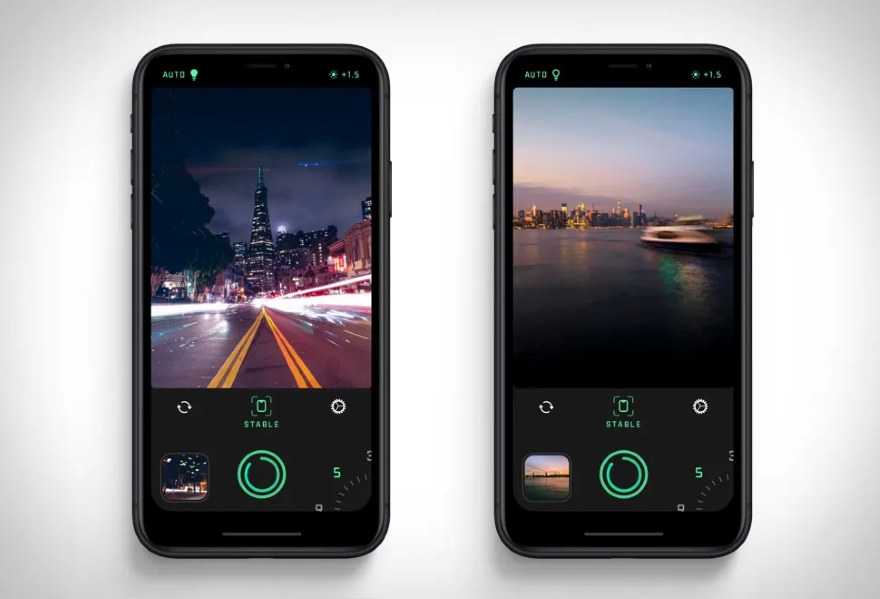 Cách chụp ảnh phơi sáng lâu bằng iPhone
