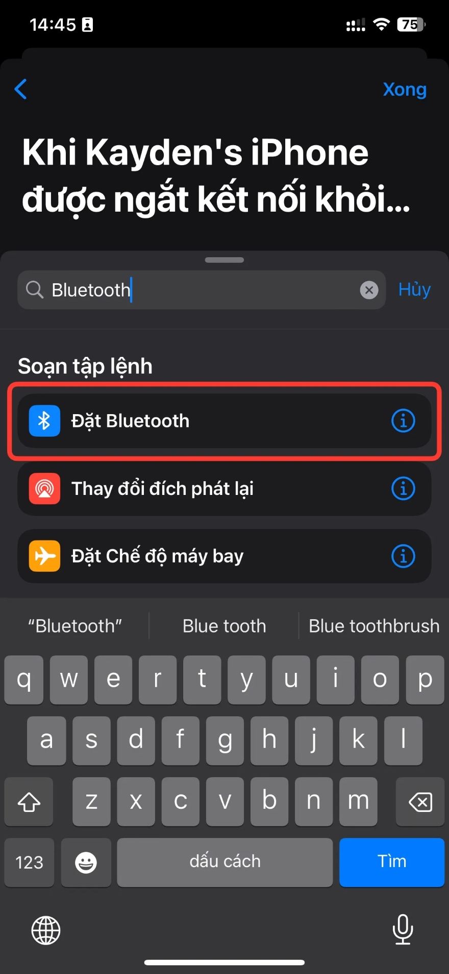 Cách để iPhone tự động tắt Bluetooth khi ngắt kết nối AirPods