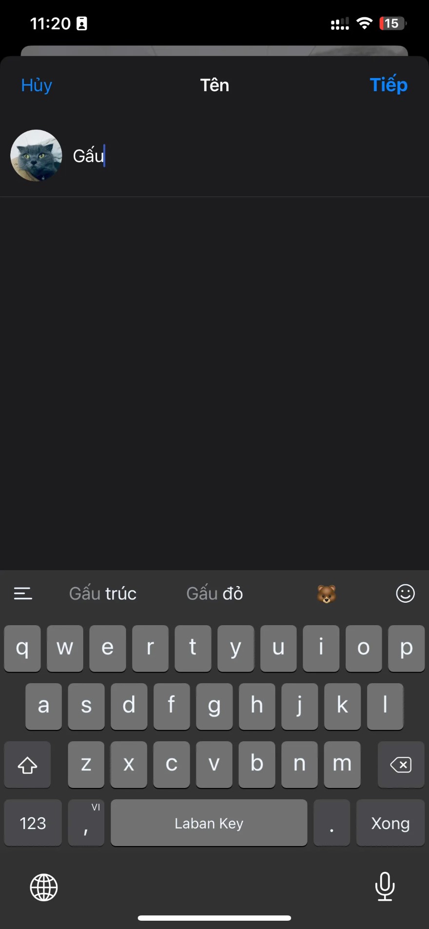 Cách gắn thẻ thú cưng trong Ảnh trên iOS 17