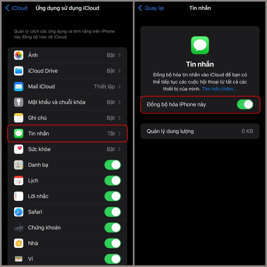 Cách sao lưu dữ liệu trên iPhone trước khi nâng cấp lên iOS 17