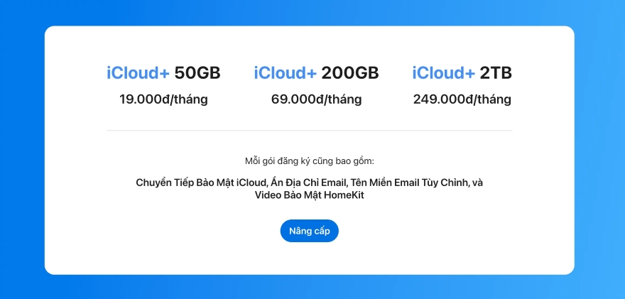 Cách sao lưu dữ liệu trên iPhone trước khi nâng cấp lên iOS 17