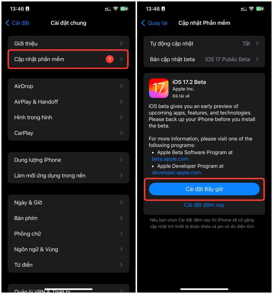 Cách sử dụng AirDrop của Apple qua kết nối di động.