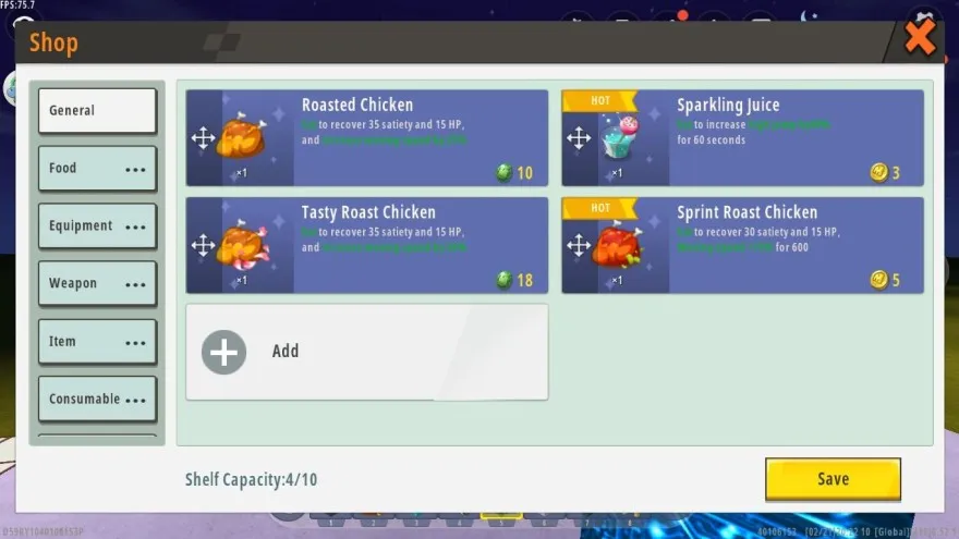 Developer trong Mini World CREATA