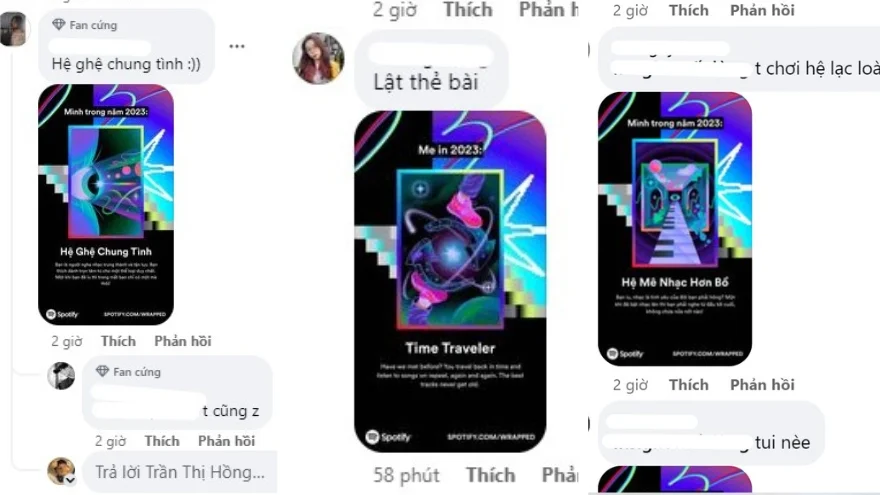 Cách xem Spotify Wrapped 2023 