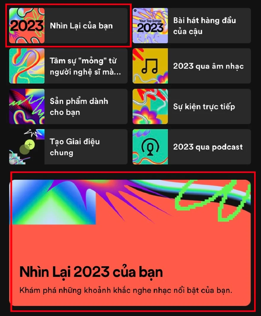 Spotify Wrapped 2023