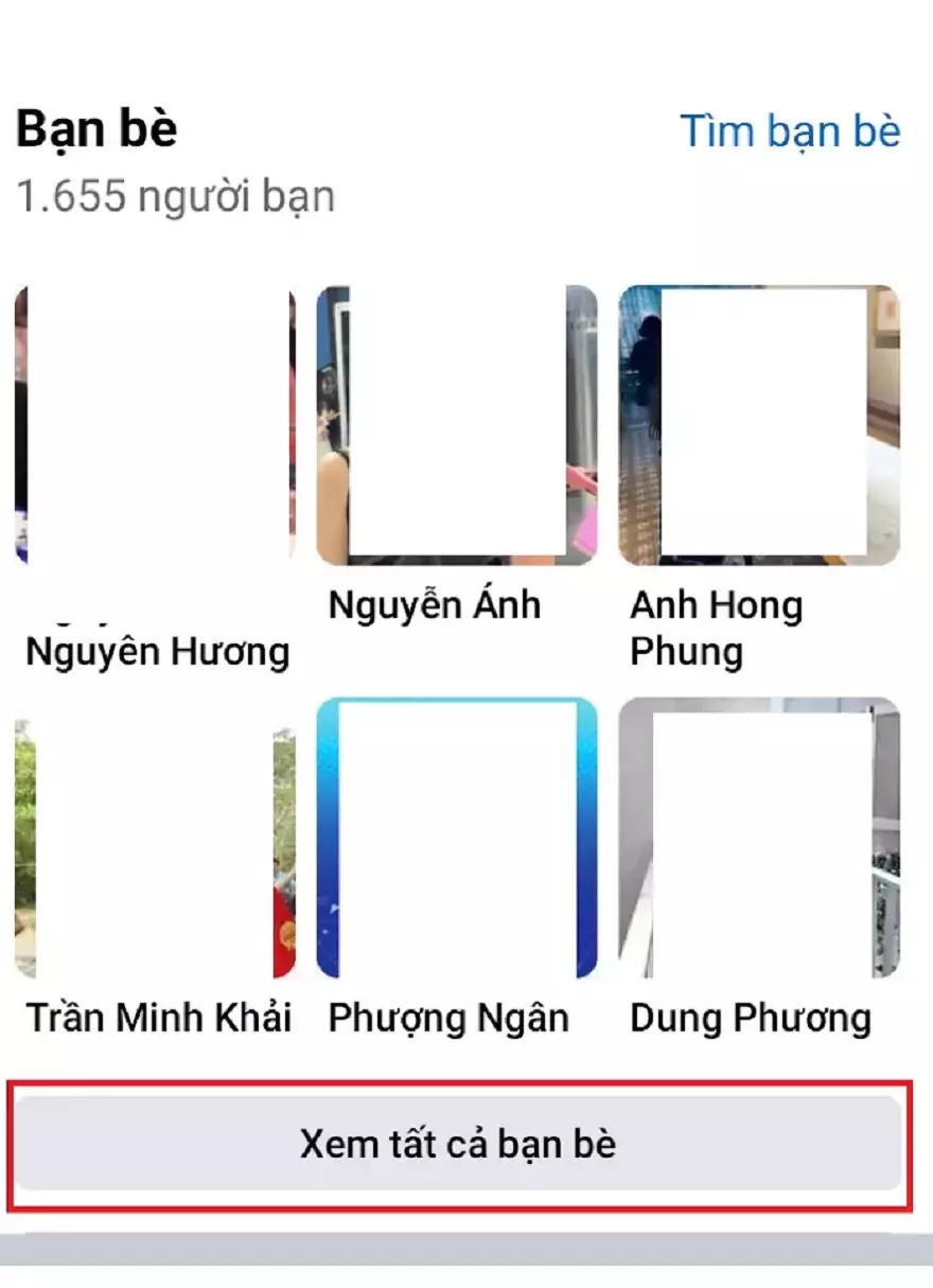 Cách xóa bạn bè ít tương tác trên Facebook