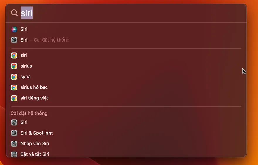 Chụp ảnh màn hình nhanh trên MacBook