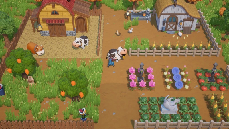 Coral Island tựa game nông trại giống hệt Stardew Valley-2