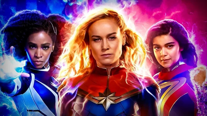 doanh thu the marvels thấp chạm đáy