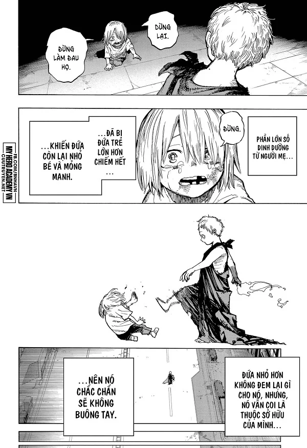 ​    ​Dự đoán my hero academia chap 408 1