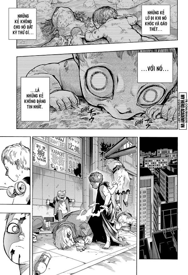 Dự đoán My Hero Academia chap 408