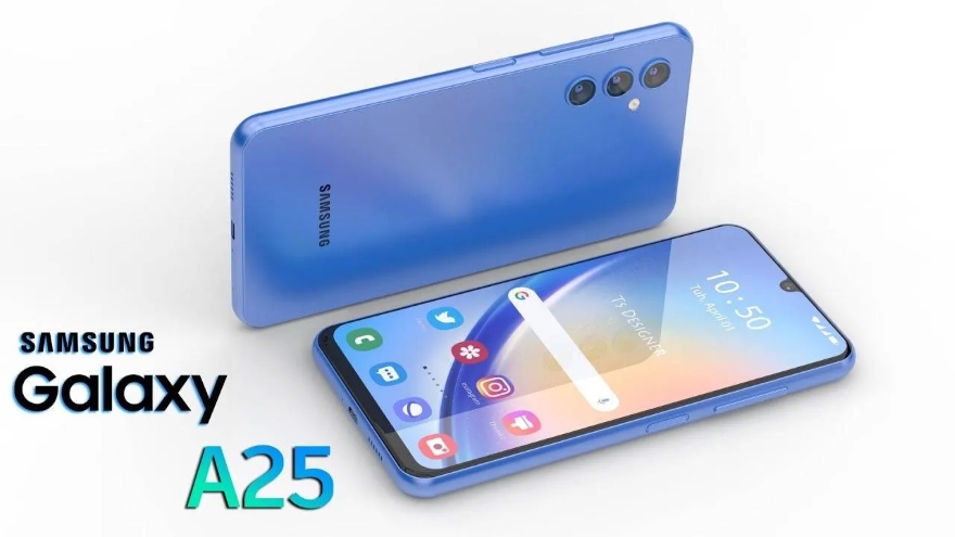 galaxy a25 của samsung
