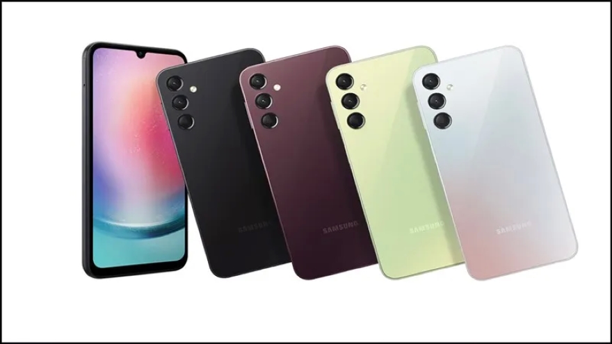 galaxy a25 của samsung