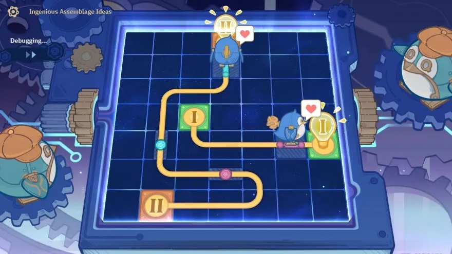 giải màn 4 sự kiện Xử Lý Bo Mạch Chủ