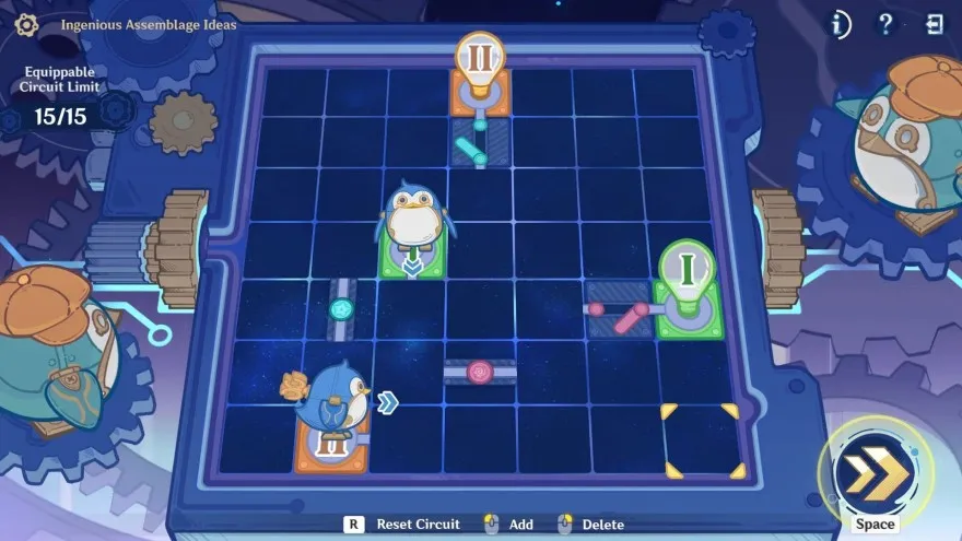 giải màn 4 sự kiện Xử Lý Bo Mạch Chủ