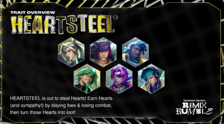 Heartsteel ĐTCL mùa 10
