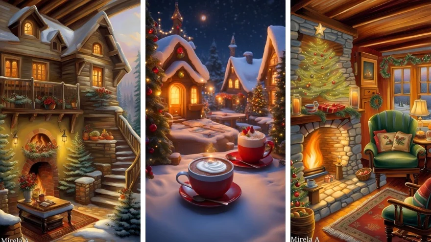 Hình nền iPhone Giáng sinh 2023