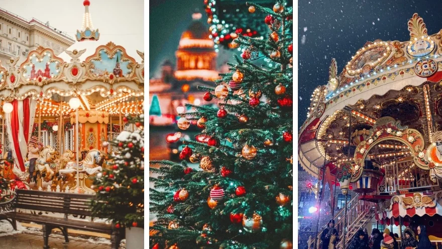 Hình nền iPhone Giáng sinh 2023