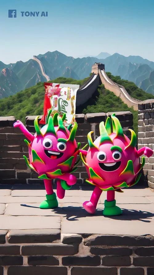 Hình nền Thanh long có trong mì tôm