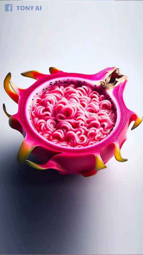 Hình nền Thanh long có trong mì tôm