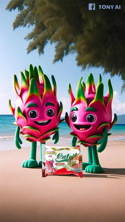 Hình nền Thanh long có trong mì tôm