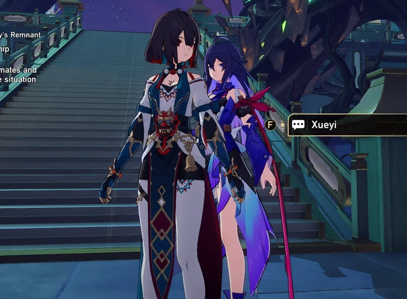 Hướng dẫn cách build Xueyi trong Honkai: Star Rail-2