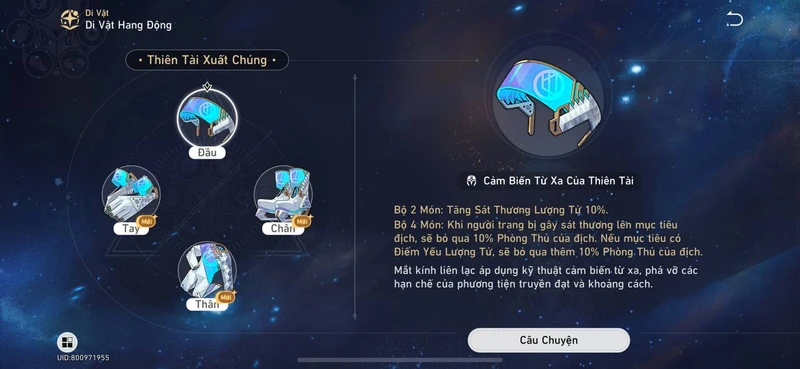 Hướng dẫn cách build Xueyi trong Honkai: Star Rail-9