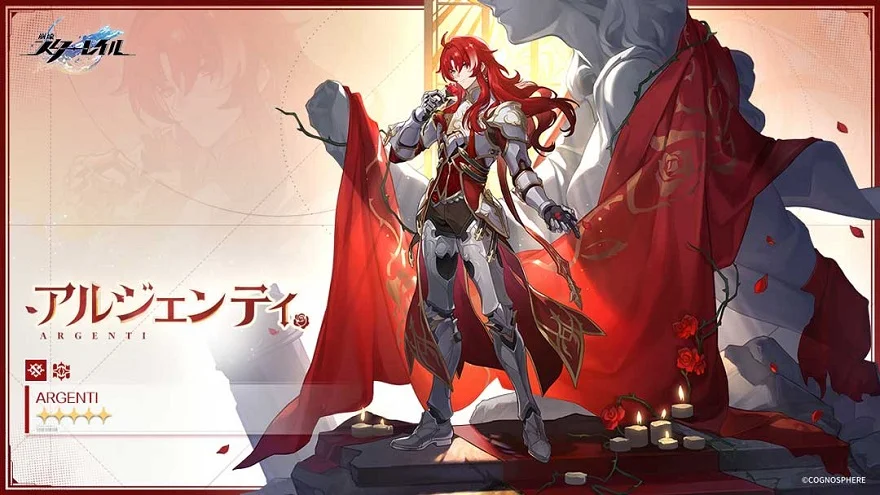 Đội hình Argenti mạnh nhất trong Honkai: Star Rail 1.5