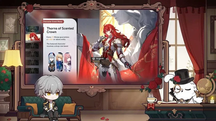 Đội hình Argenti mạnh nhất trong Honkai: Star Rail 1.5