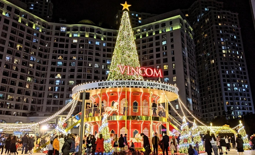 Top địa điểm decor Giáng sinh sớm Tp.HCM