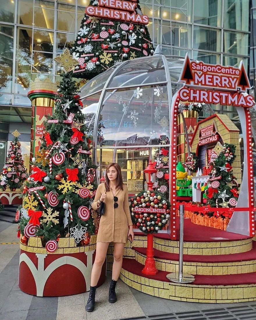 Top địa điểm decor Giáng sinh sớm Tp.HCM