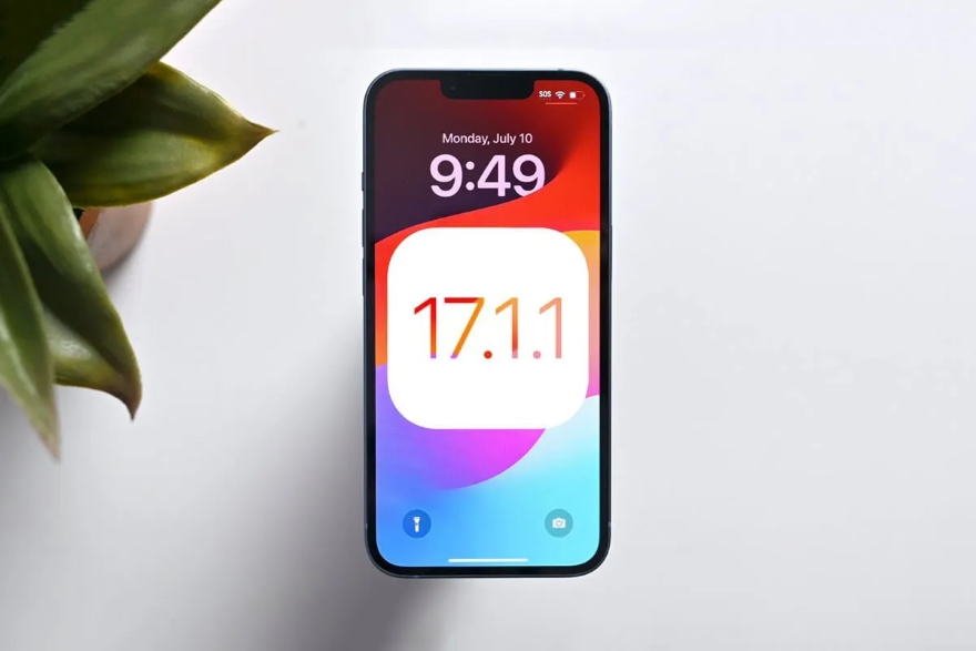 apple có thể phát hành ios 17.1.1