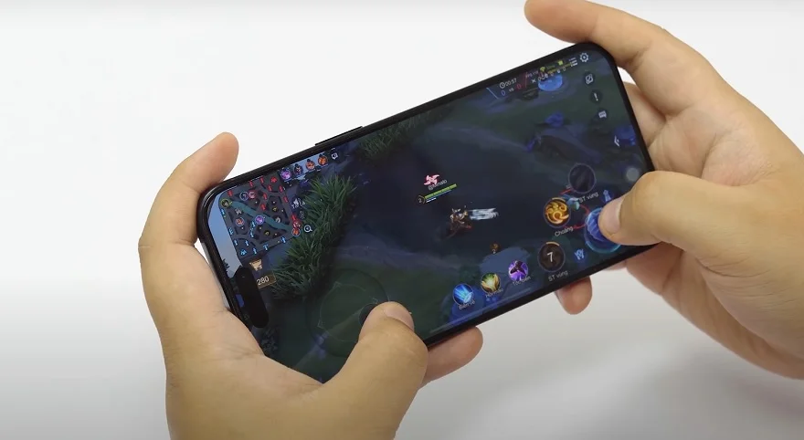 iOS 17.1.1 pin trâu