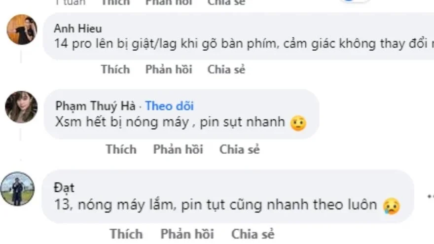 iOS 17.1.1 pin trâu