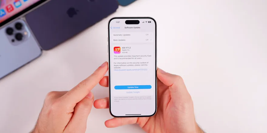 iOS 17.1.2