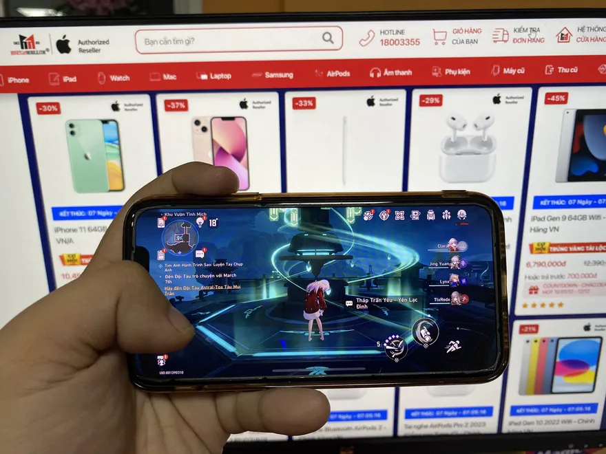 iOS 17.1.2 trên iPhone XS