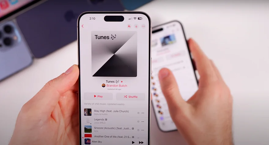 Apple ra mắt iOS 17.2 và iPadOS 17.2 Beta 4