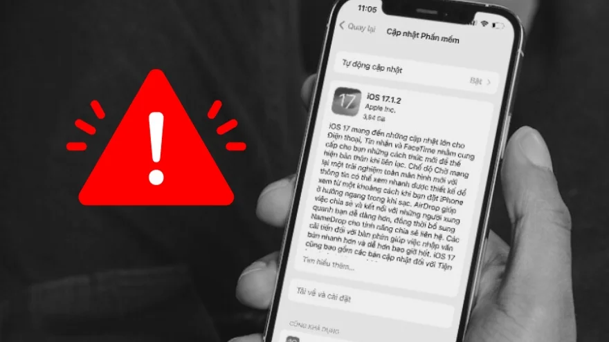 iPhone 11 có nên cập nhật iOS 17.1.2?