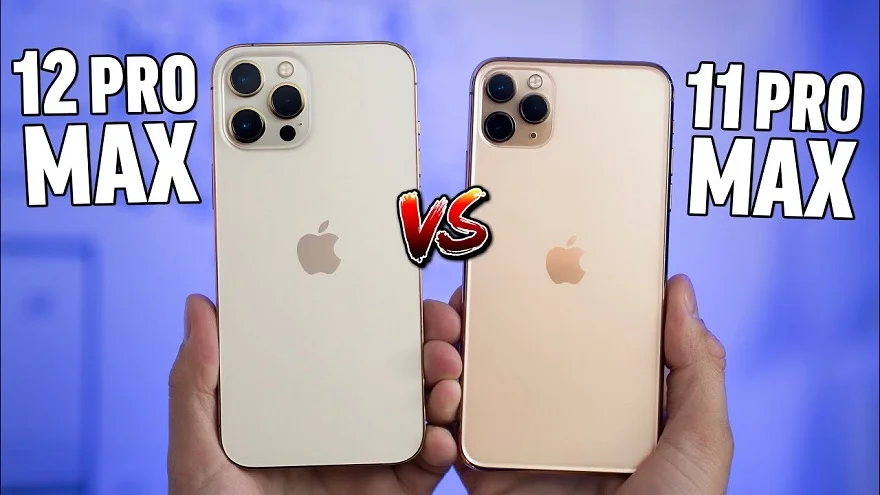 iPhone 11 Pro Max vs iPhone 12 Pro Max