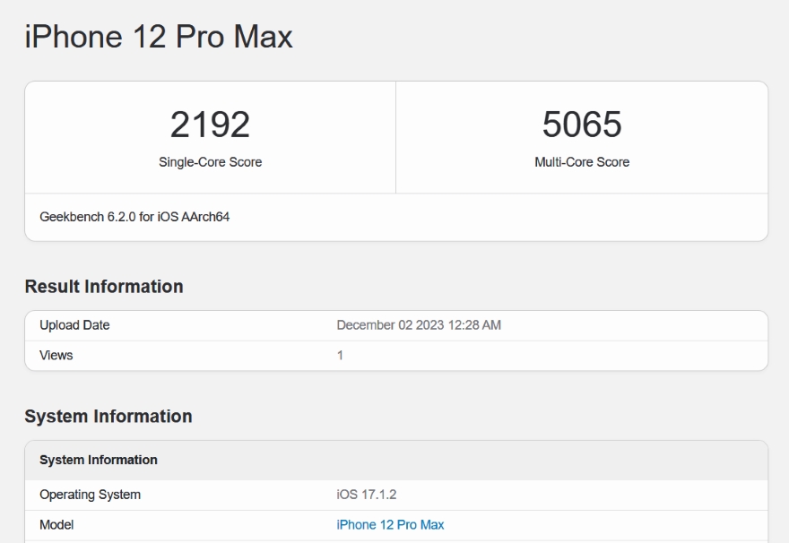 iphone 12 có nên nâng cấp lên iOS 17.1.2