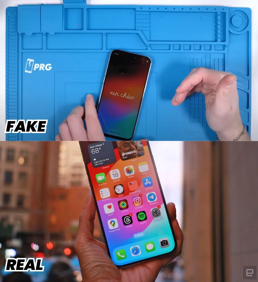 iPhone 15 Pro Max giả