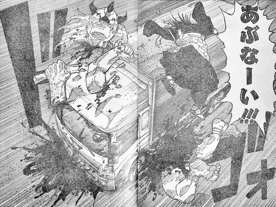 Spoiler Jujutsu Kaisen chap 242