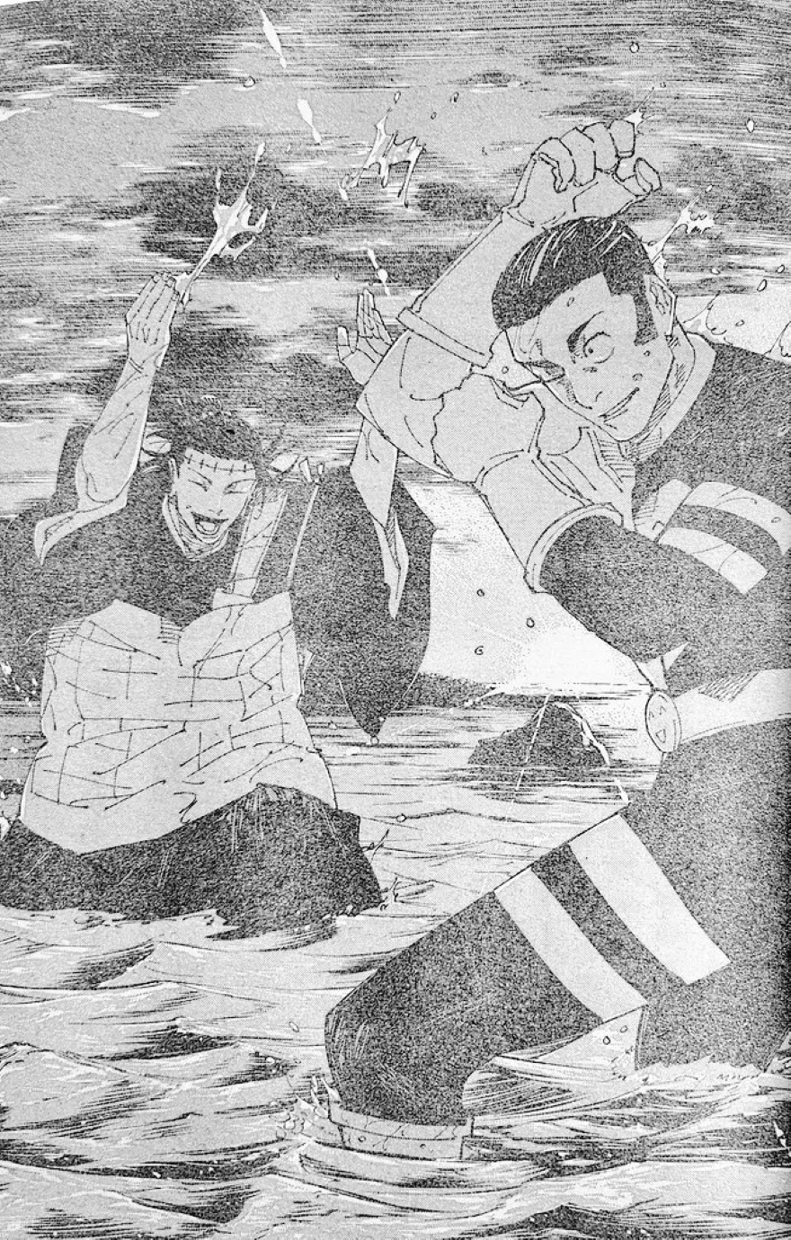 Spoiler Jujutsu Kaisen chap 242