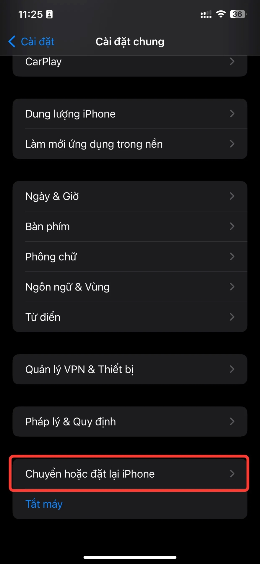 khắc phục tình trạng bàn phím iPhone bị giật lag