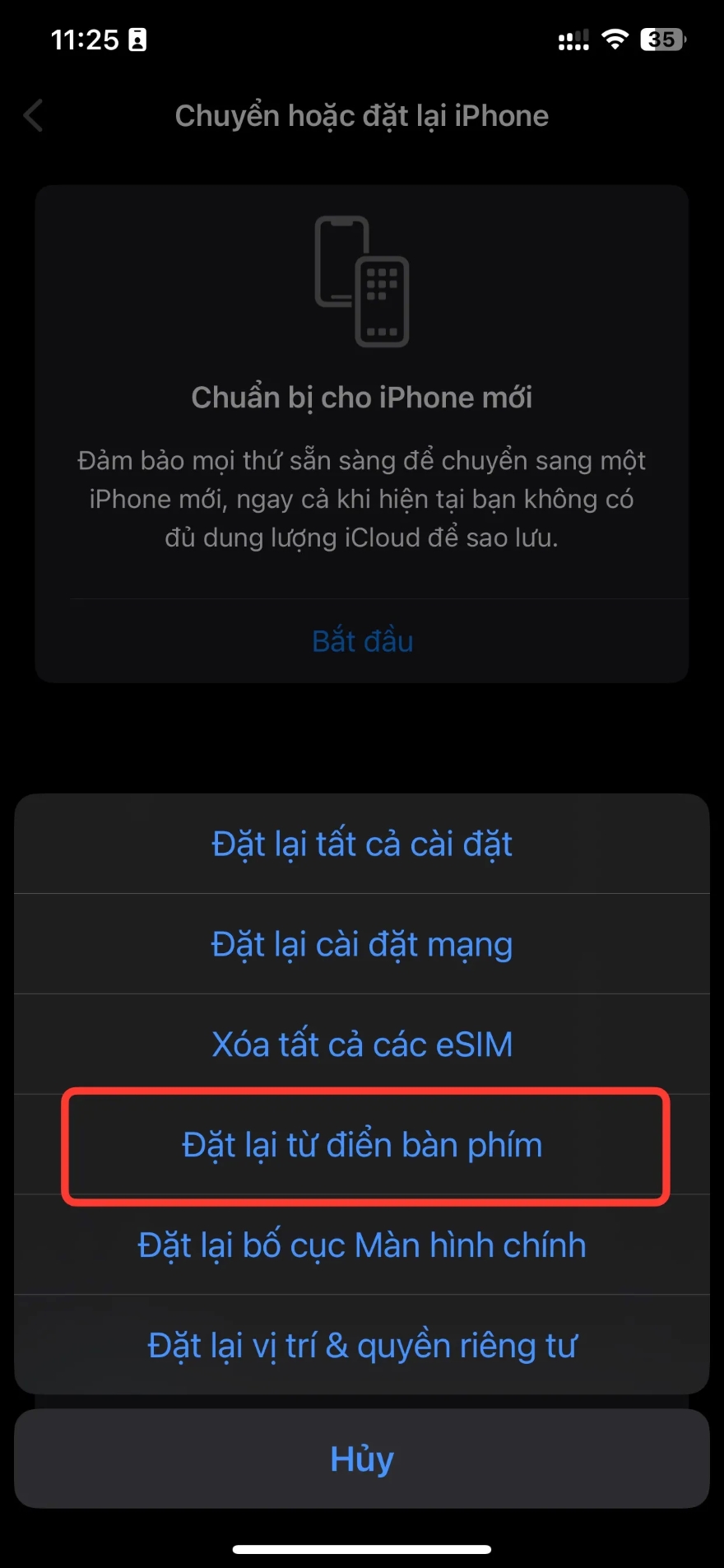 khắc phục tình trạng bàn phím iPhone bị giật lag