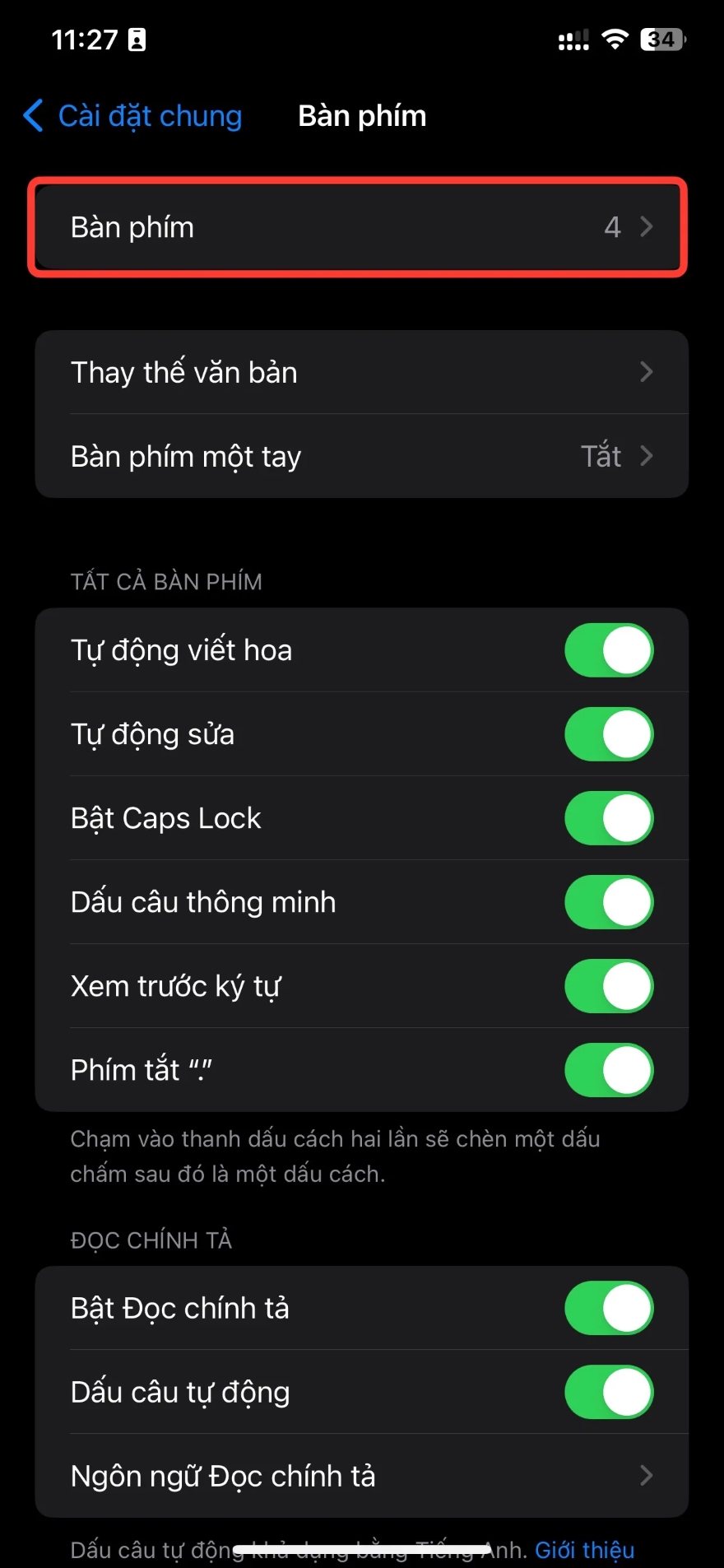 khắc phục tình trạng bàn phím iPhone bị giật lag